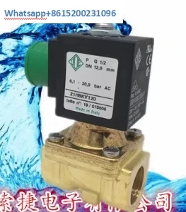 

Original Italian ODE diaphragm solenoid valve 21H8KV120 1/2 4 water distribution valve