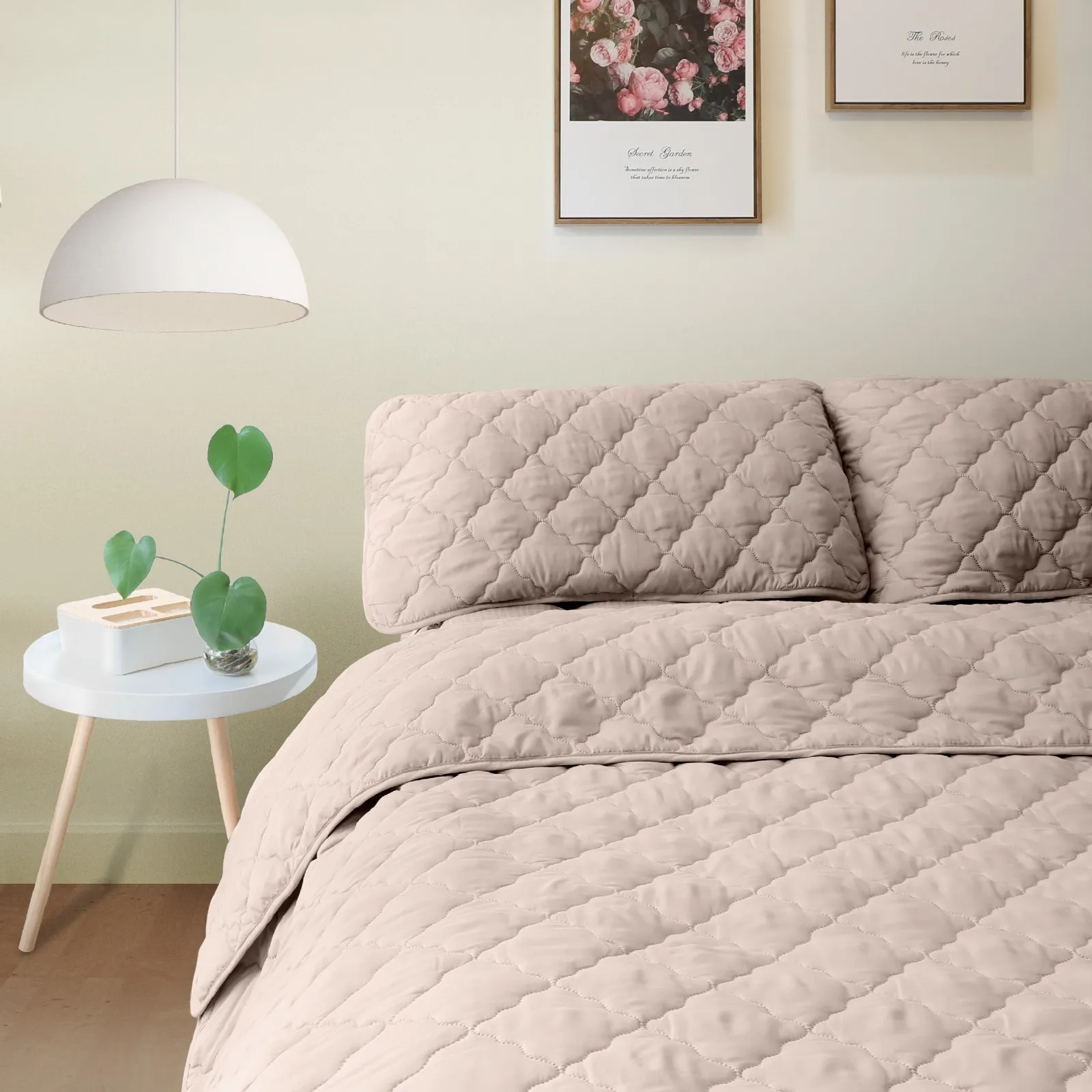 

Duvet Cover3 Piece King Size Bedding Set Duvet Cover Diamond Embossed Quilt Comforter Set 102x86 Luxury Soft Bed Sheets Covers