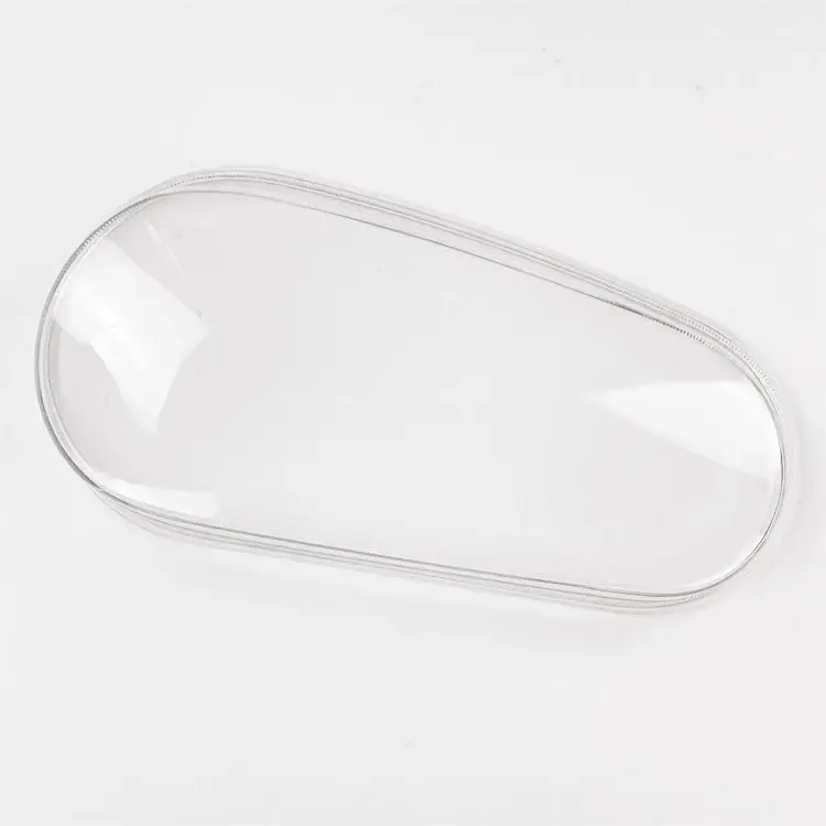 Transparent Superior Quality Big Low Price Glass Headlight Cover for Volkswagen Caddy 2016-2018