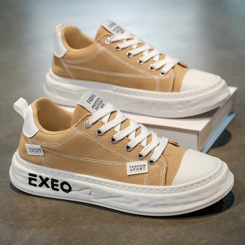 2025 Nuove scarpe Street Style - Scarpe da skate taglienti, retrò americane, suola spessa, casual e alla moda, comfort escursionistico