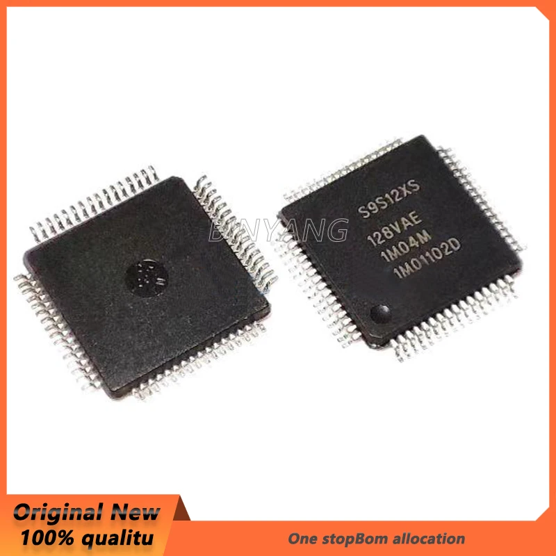 (1piece) (Electronic Components) 100% New S9S12XS128VAE QFP64 Chipset