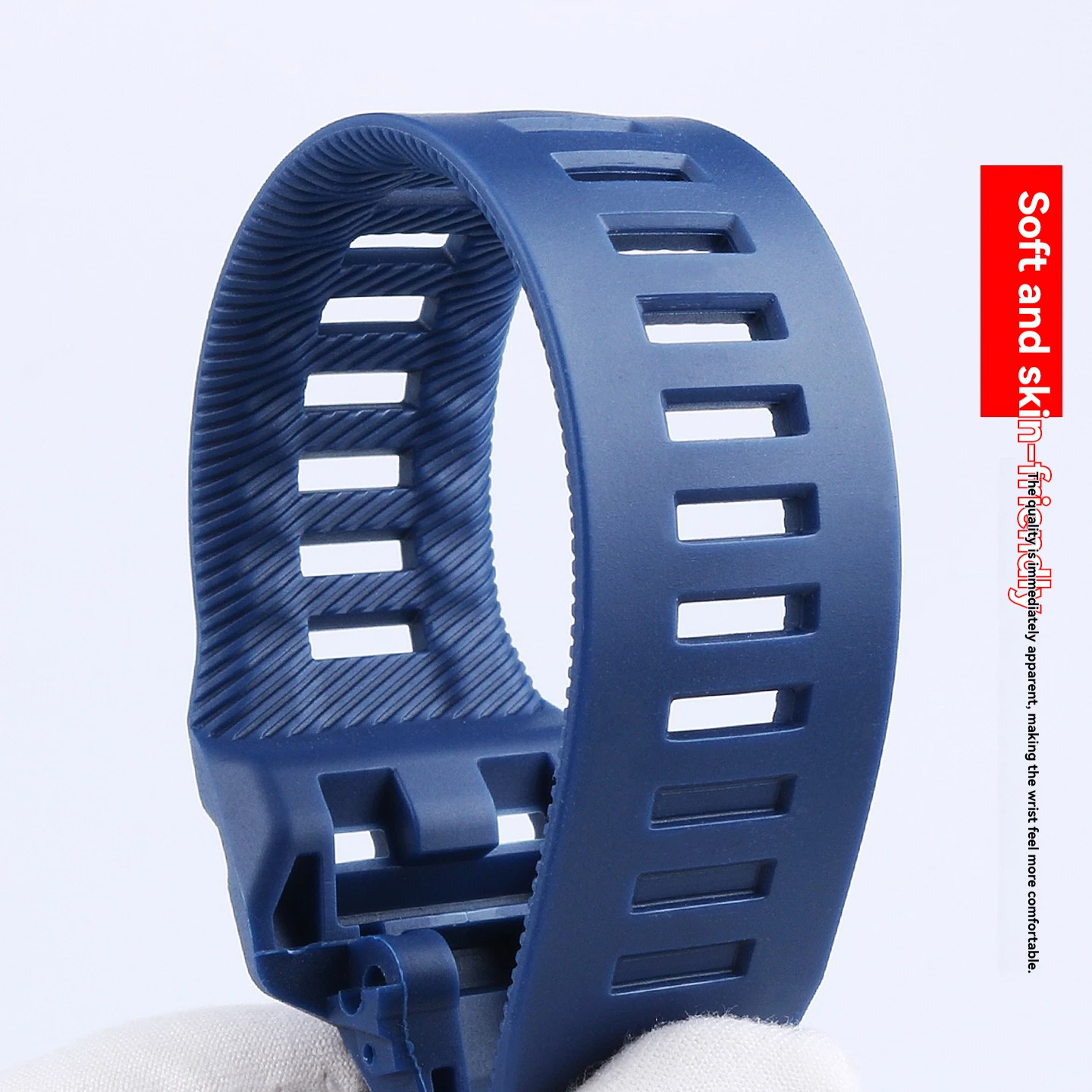 For Casio GBD-H1000 Cat Man Special Edition Watch Strap, Model 3475, Water-Resistant Resin and Silicone Replacement Watch Band view 4
