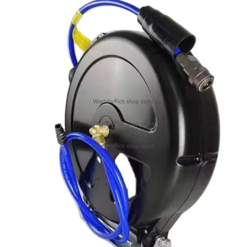 

Irrigator Automatic Wall Mounted Garden Water Hose Holder Retractable Hose Reel