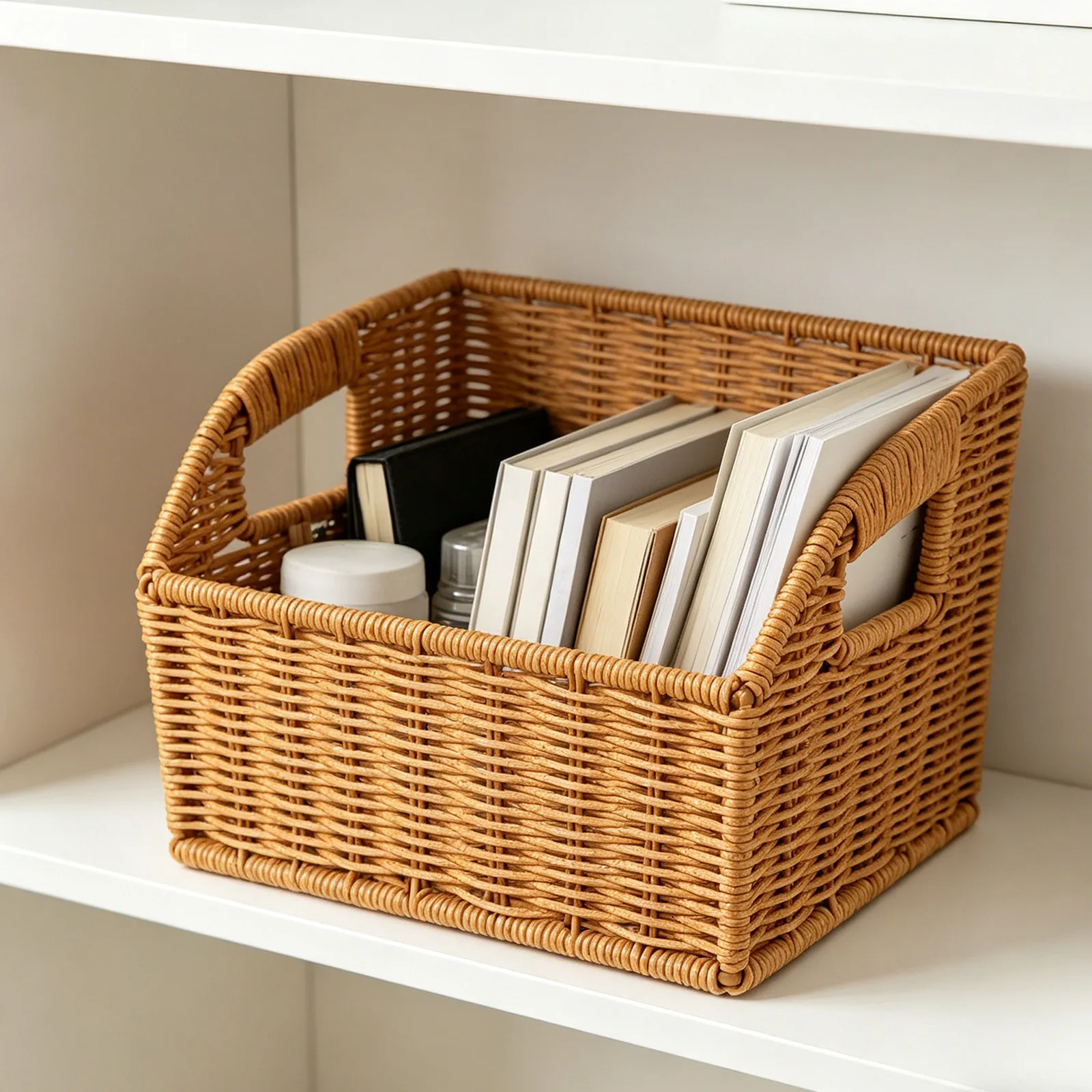 Kosz do przechowywania z imita – Magazine File Holder recenzja i cena