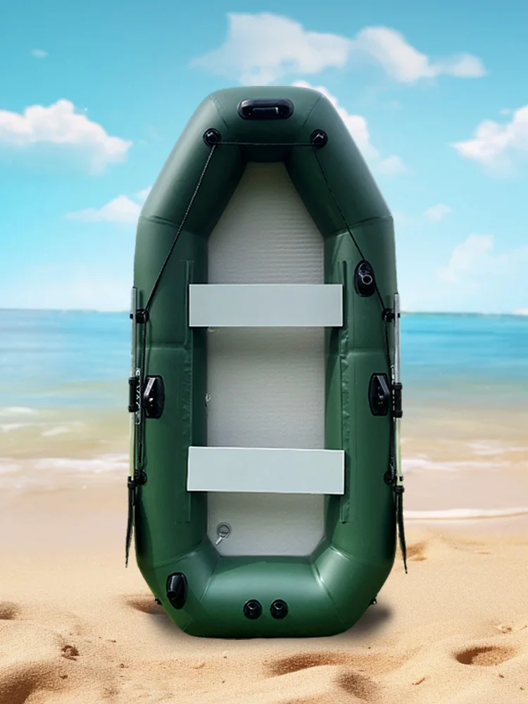 

260 см подвесной надувной рыболовный каяк 3-4 человека буксируемая лодка гребная спасательная шлюпка троллинговый мотор водные развлечения