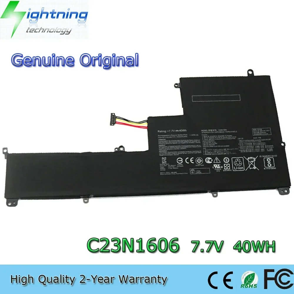 

New Original C23N1606 7.7V 40Wh Laptop Battery for Asus Zenbook 3 UX390UA-GS031T UX390UA-GS071T 0B200-02210000 C23PQCH etc.