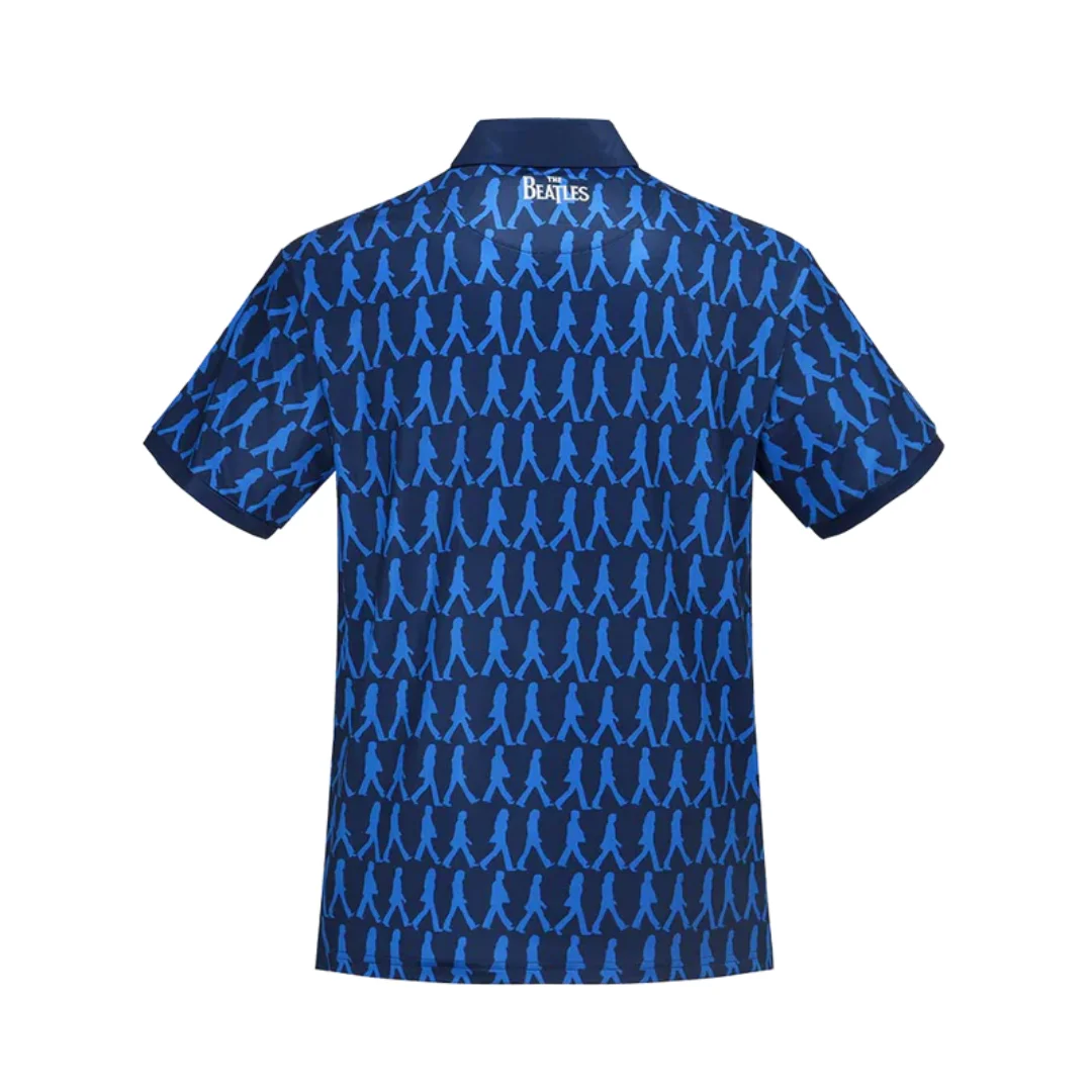 The Beatles Abbey Road Blue Dry-Fit Poloshirt, Sommer-Sport-T-Shirt für Herren, Rock-Musik-T-Shirt, Kinderbekleidung, T-Shirt, Y2k, Damen – Detail 3