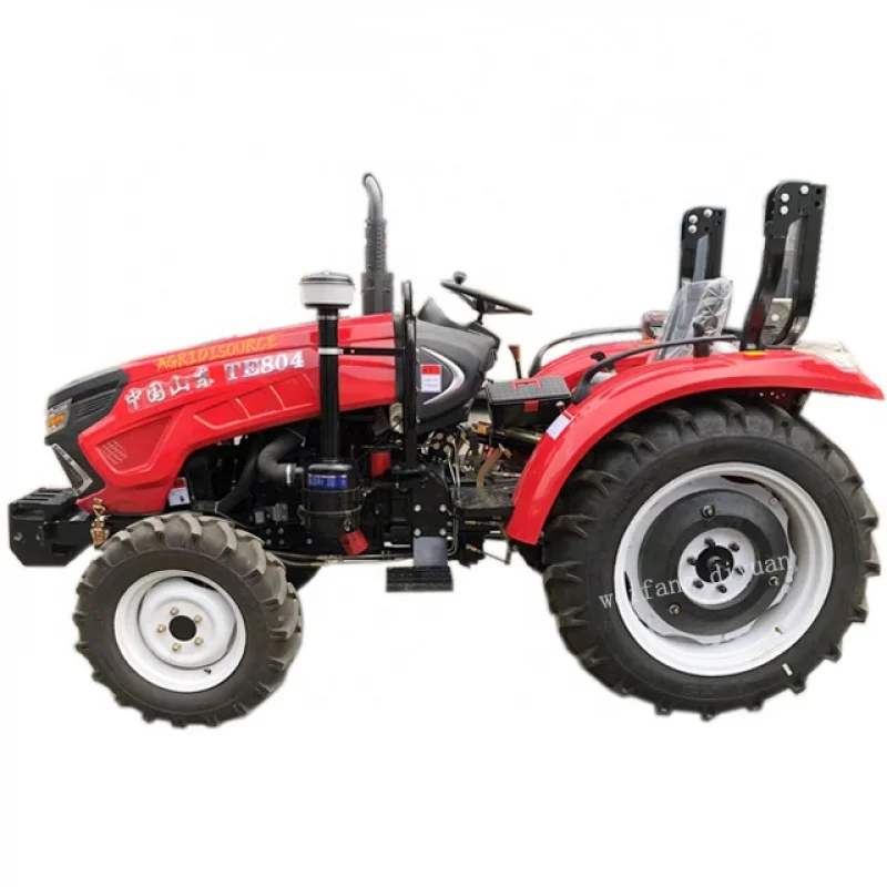 china：Agriculture Machinery Equipment Tractors Multifunctional Agricultural Farm Mini Tractor 4WD with Best Price