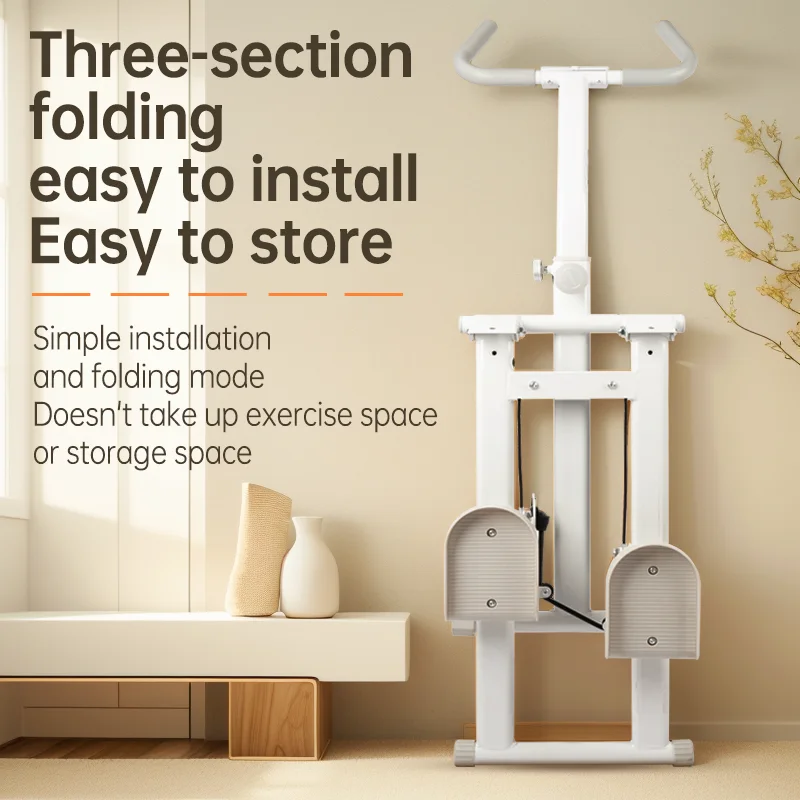 

2026 Adjustable Armrest Pedal Height Mini Mountain Climbing Machine Home Gym
