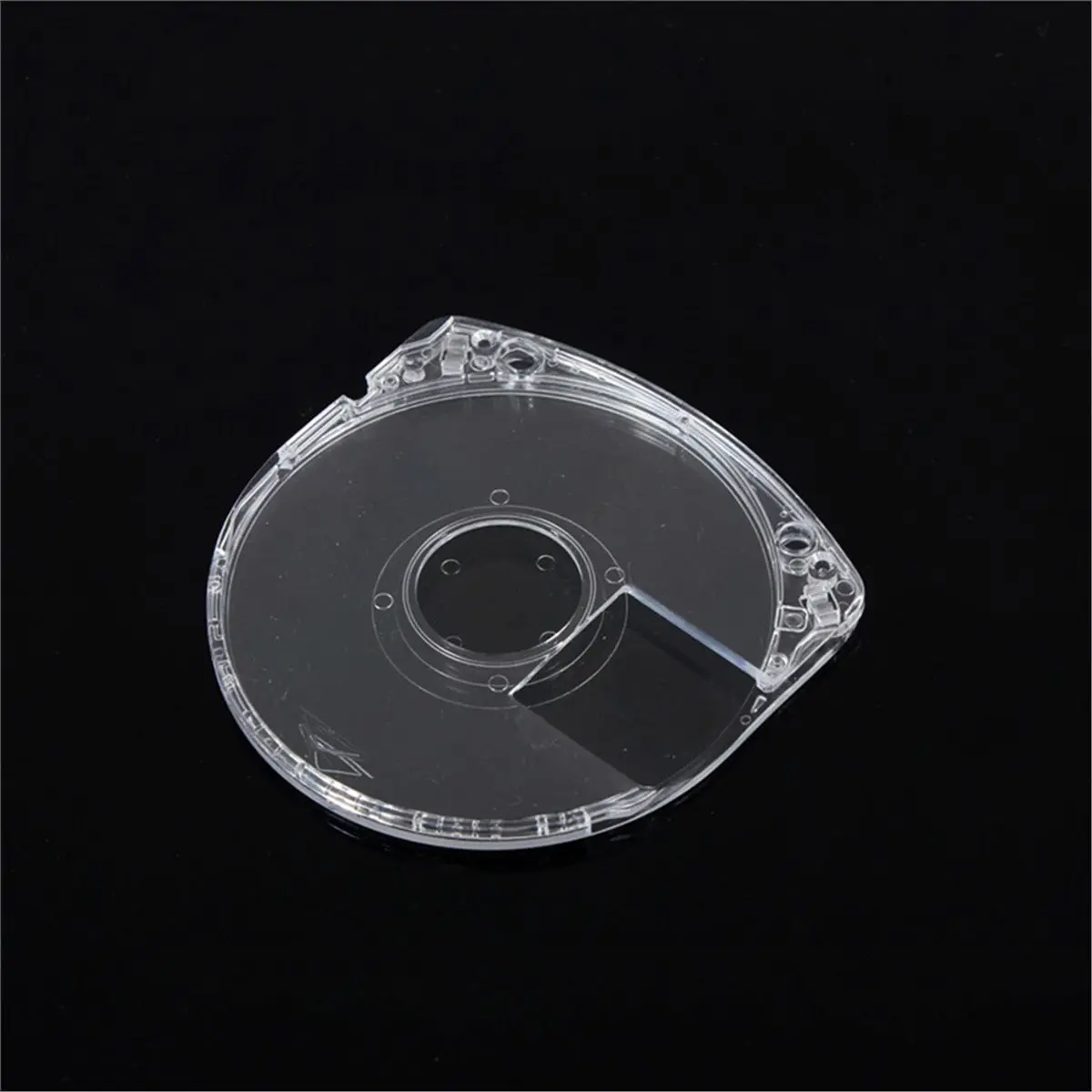 10Pcs Clear Disc Case Shells for 1000 2000 3000, Hard Plastic Game Storage Protective Box Covers