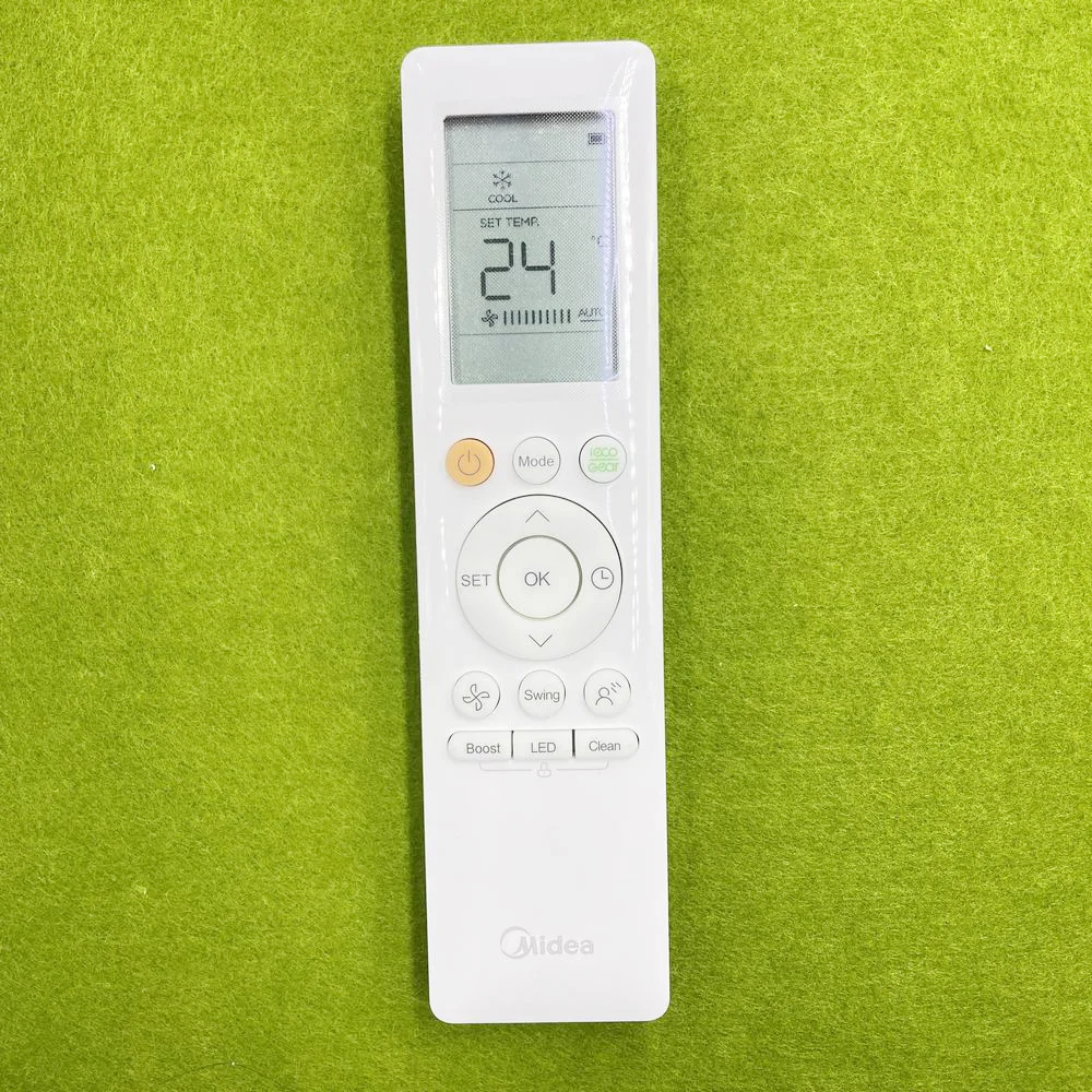 Original Remote Control  RG10A(B2S)/BGEF RG10A1(B2S)/BGEF RG10A4(D)/BGEF RG10A5(B1)/BGEFU1 For MIDEA AIR Conditioner