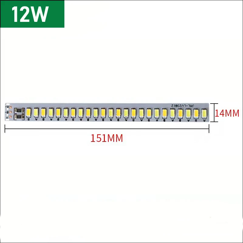 DAICAN 1PC DC 5V LED światła Online dotykowy kontroler ściemniania z 1 metr lub 2 metrów linii 12W 3 kolory jasne pokładzie.