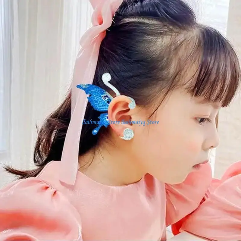 

573B Flying Shaped Hoop Silicone Mold for Women Earring Eardrop Hook DIY Making-Decor