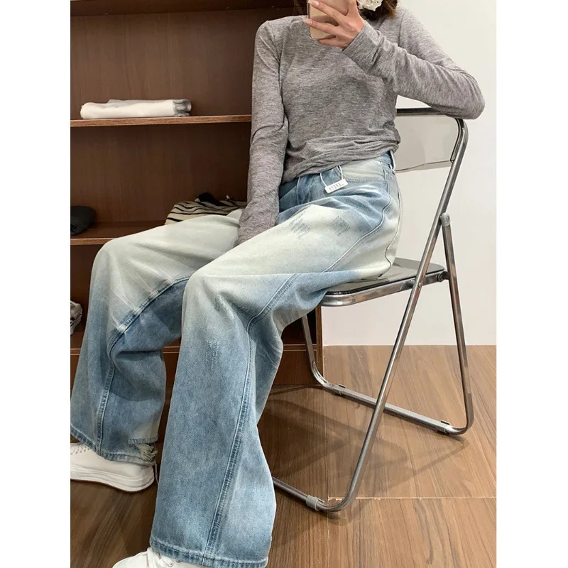 

Woman Trousers Jeans For Women High Waist Cropped Ankle Length Short Capri Female Denim Fashion Basic Simple Everyday Office