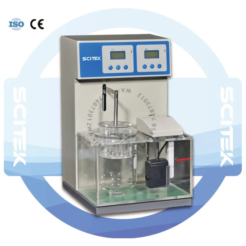 Factory Direct Sales in ChinaDisintegration Time Limit Tester 30~31 Times/min Intelligent Control System