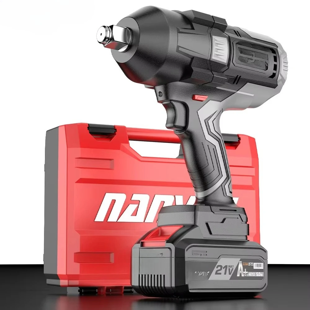 NANWEI 1500NM  Super Torque Impact  Wrench Output Shaft 3/4in Impact Frequency 2400spm