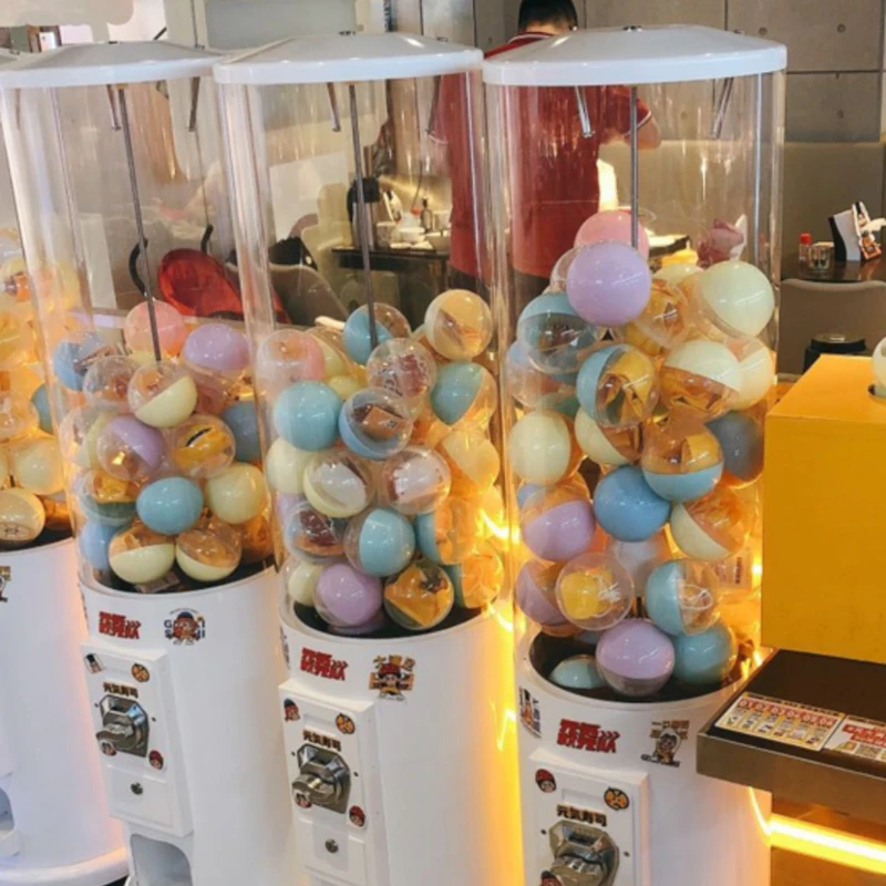 Coffee Leisure Shop Live Event Game Interactive Customization Mechanical Coin Gashapon Machine