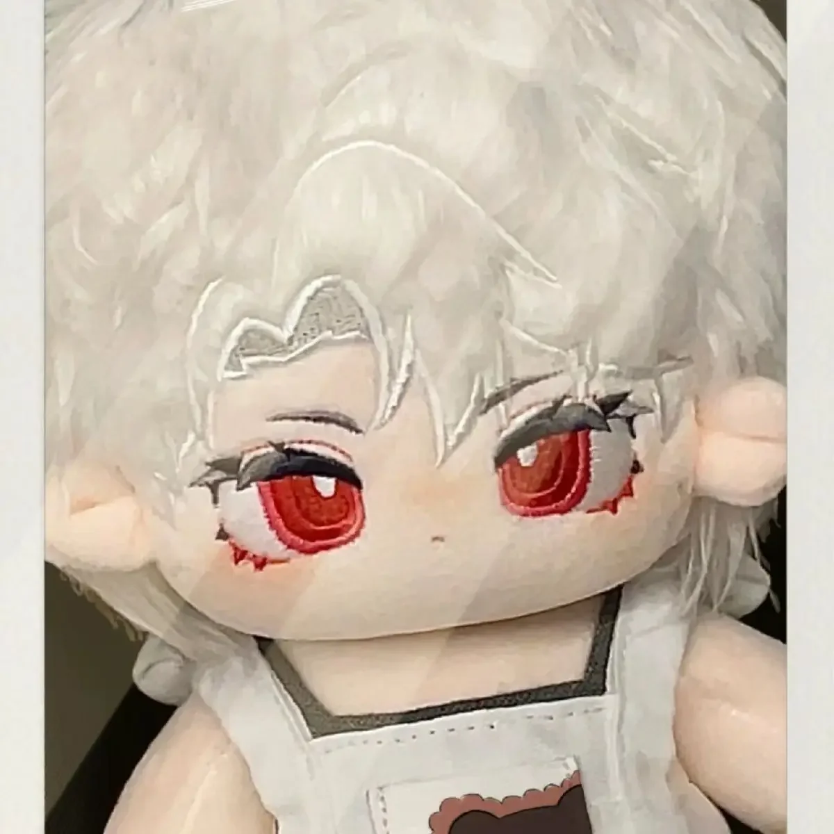 20CM Anime Game Moon shadow Villa Ayer Stuffed Cotton Cute Body Change Clothes Doll Dress Up Toys Plushie Birthday Gift