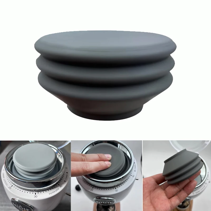 

Silicone Bellows For Niche Zero Niche Duo Coffee Grinder Hopper Bellows Cleaning Tools Espresso Coffee Grinder Blowing Bellows