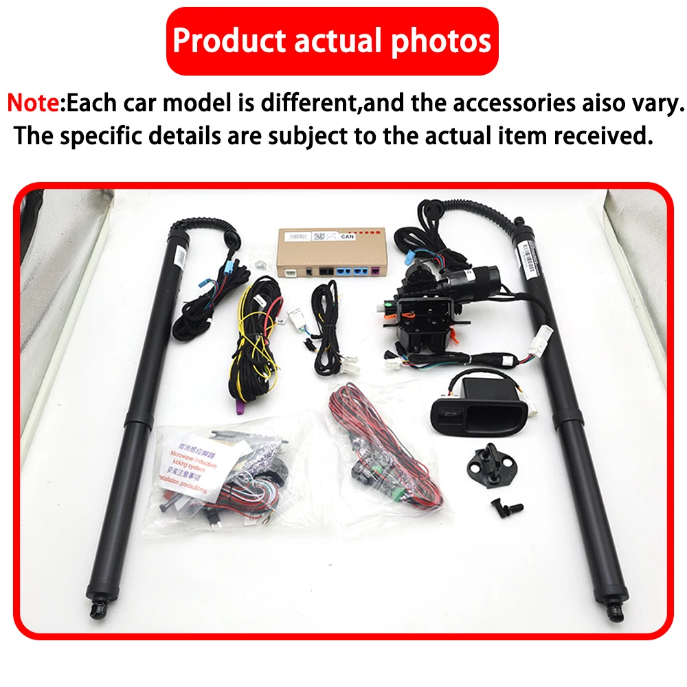 for Mitsubishi Grandis Space Wagon NA BA 2003-2011 Plug and Play Auto Powered Tailgate Power Liftgate Rear Trunk Opener System
