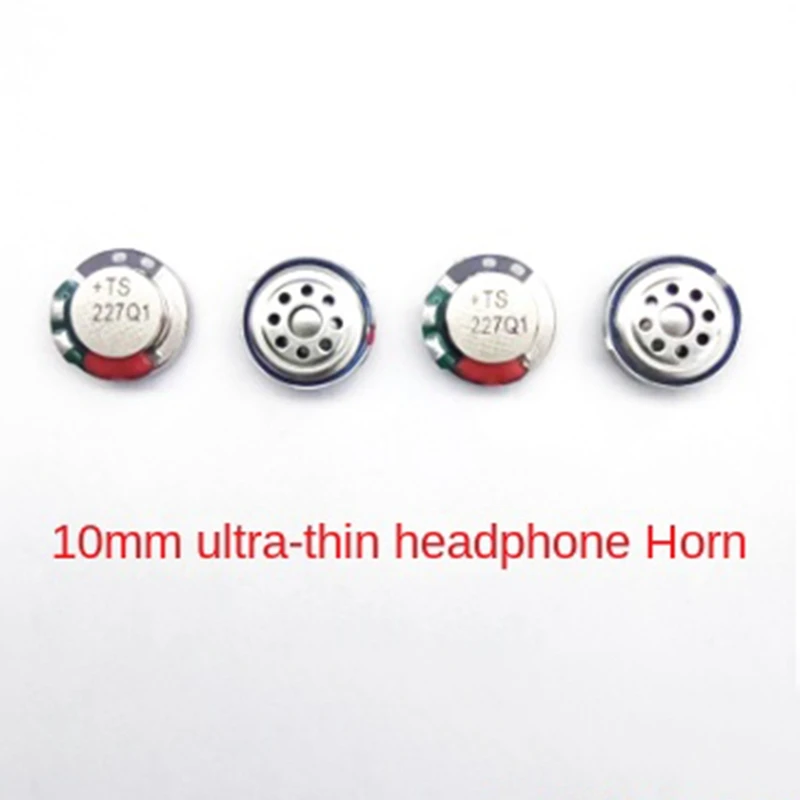 10Mm Speaker DIY Headphone Speaker Composite Membrane Speaker Headphone Speaker Driver