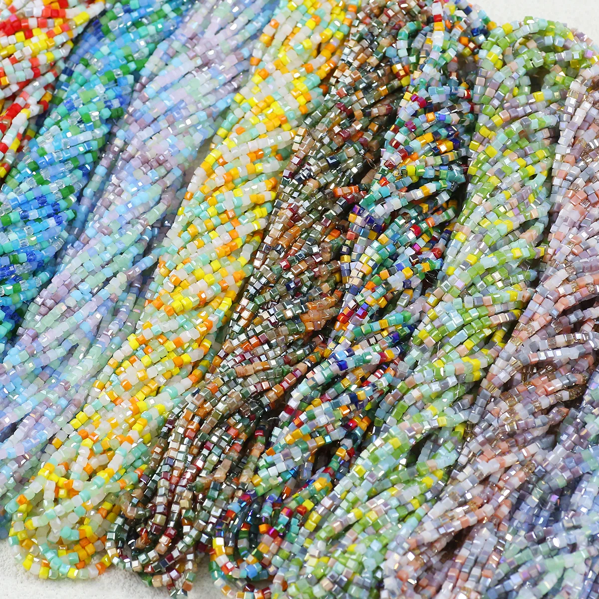 2mm Multicolored Czech Glass C - Glass Seed Beads 2Mm Jewelry Making review and price