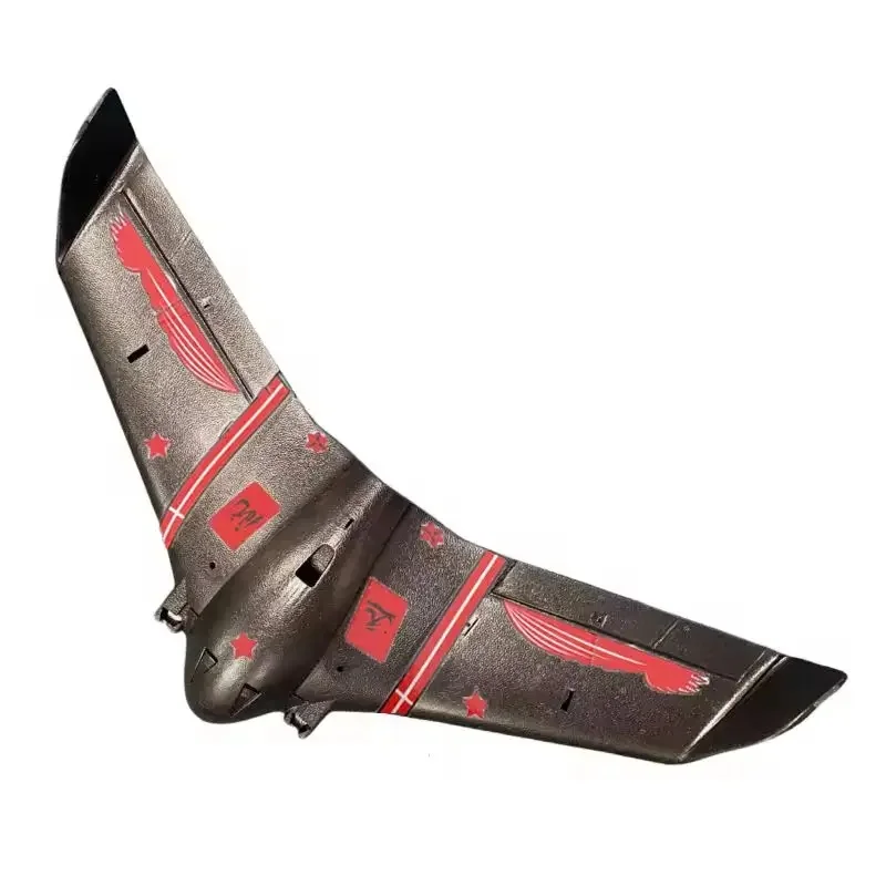 Qlq RC Plane Ghost B2 Bomber 950mm Wingspan FPV Remote-Controlled Fighter EPP Material Racing Aircraft Toy for Ages 14+