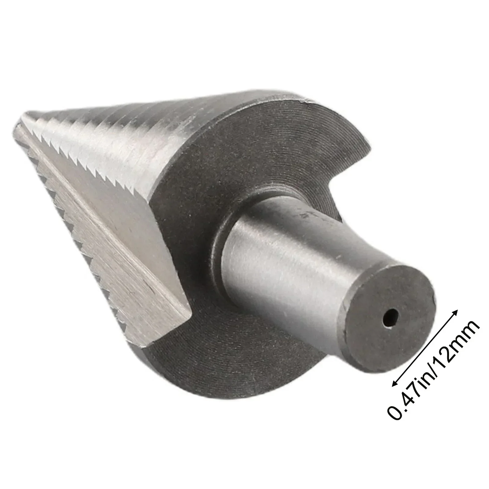 Imagem -04 - Titanium Step Titanium Broca Cone Drills Cortador de Aço de Alta Velocidade 13 Passos Tamanho 535 mm