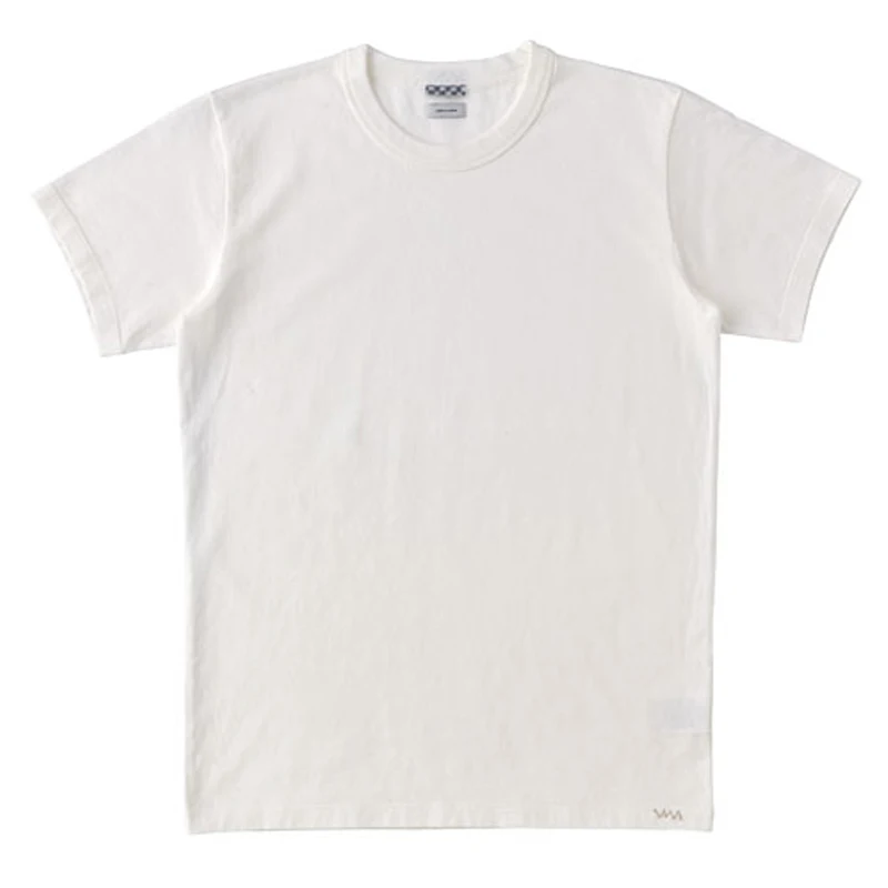 

20SS Spring/Summer Trendy Solid Color Short Sleeved T-shirt Men's and Women's Base Tees Non Visvim DCDT