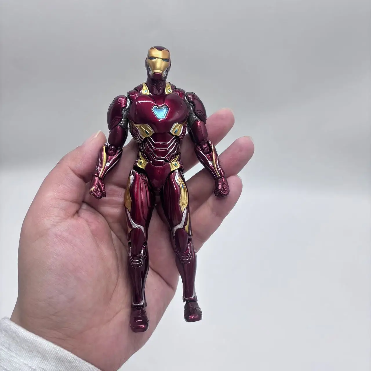 الحد من بيع رخيصة SHF Ironman MK20 Mk50 المفاصل المفصلية ألعاب شخصيات الحركة المتحركة للأطفال #5