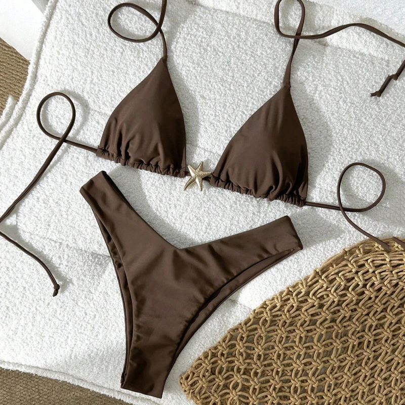 

2026 Сексуальные бикини, однотонные купальники, женские купальники с эффектом пуш-ап, женские пляжные купальники, купальные костюмы, бразильский комплект бикини, купальщица в бассейне