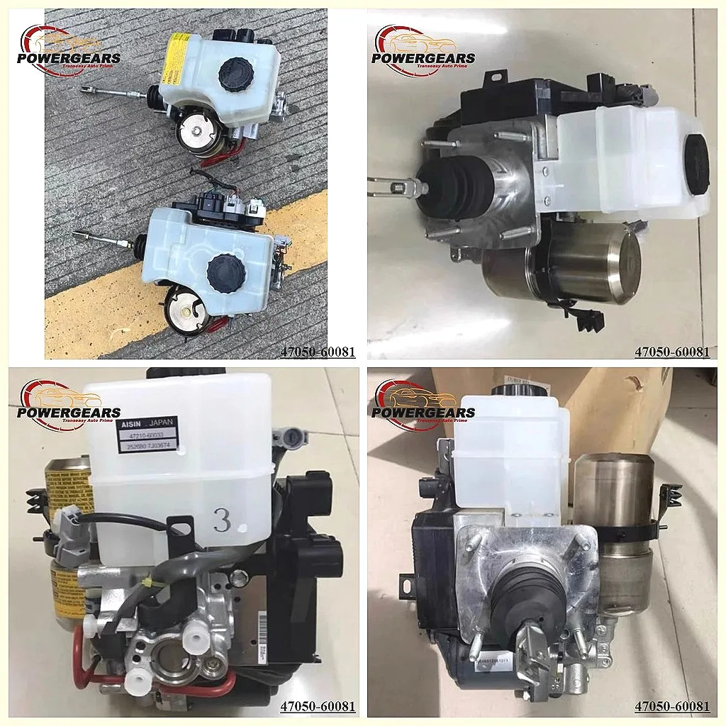 

ABS Brake Master Cylinder & Booster Actuator for 2003-2005 for Toyota 4Runner & Lexus GX470 A930444