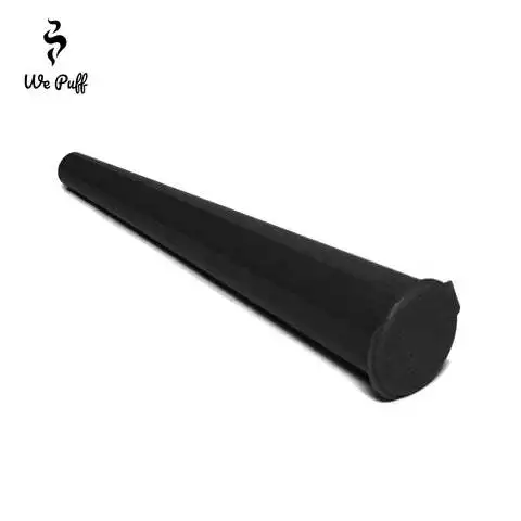 WE PUFF 100Pcs 109mm Roll Paper Storage Tube Waterproof Anti-odor Container Plastic Tobacco Grass Cigarette Container Holder