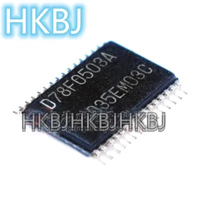 Chips de microcontrolador MCU, piezas Original, 5 UPD78F0503AMC-CAB-AX, D78F0503A, TSSOP30, nuevo