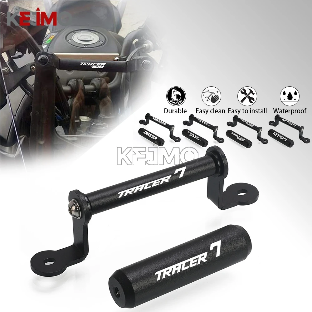 Tracer 7 700 GPS Navigation Bracket For Yamaha TRACER 7 700GT 700 Mobile Phone Stand Holder Support GPS Navigation Plate Bracket