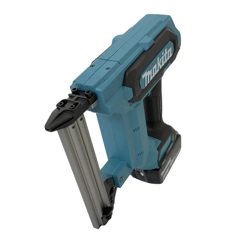 Makita Lithium-Ion Nail Gun:18V, 6.0Ah Battery, 100-Nail Capacity, Cordless, Ideal for Flooring, Shelving & DIY Wood Projects - Detail 1