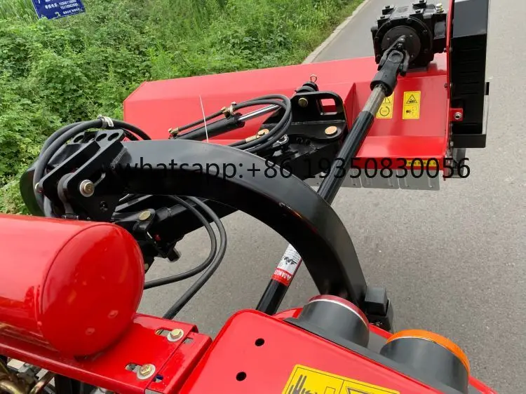 Agricultural Farm Tractor Hydraulic Verge Flail Mower view 4