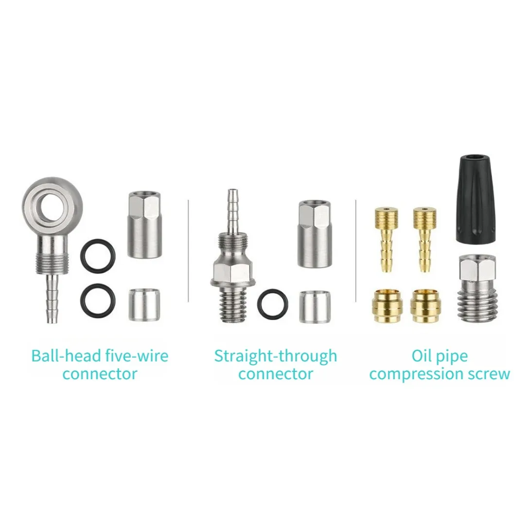 5-Line Hydraulic Brake Hose Barb Olive Compression Fitting Kit For Magura MT2 MT4 MT5 MT6 MT7 MT8 Disc Brake - view 5