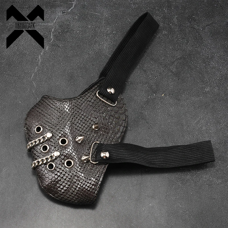 new-halloween-leather-mask-punk-rock-rivet-face-mask-for-stage-performance-gothic-cosplay-half-mask-streetwear-grunge-accessory