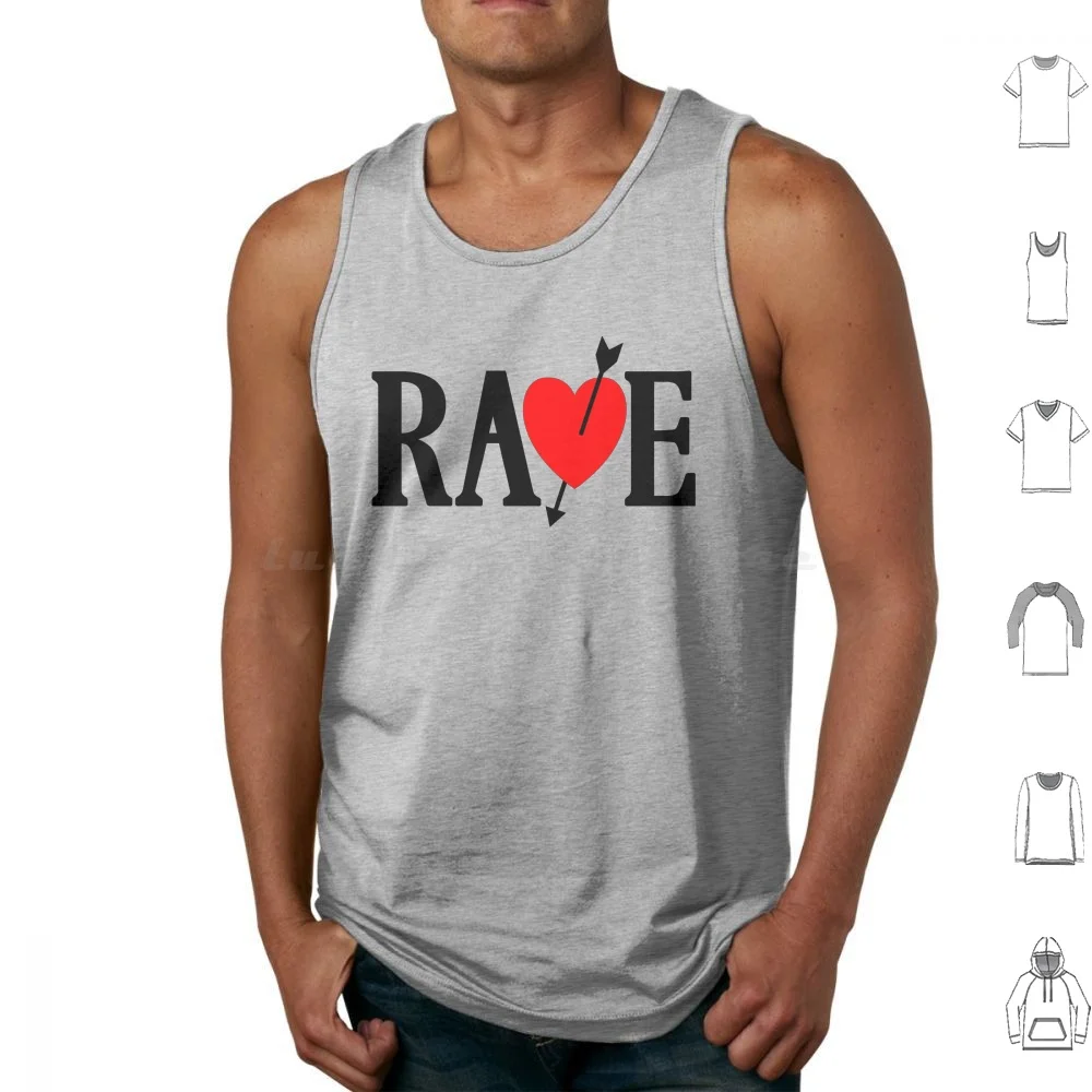 Rave Tank Tops Vest Sleeveless Game Videogame Catherine Rave Geek Freak Love Vincent Nightmare Adventure