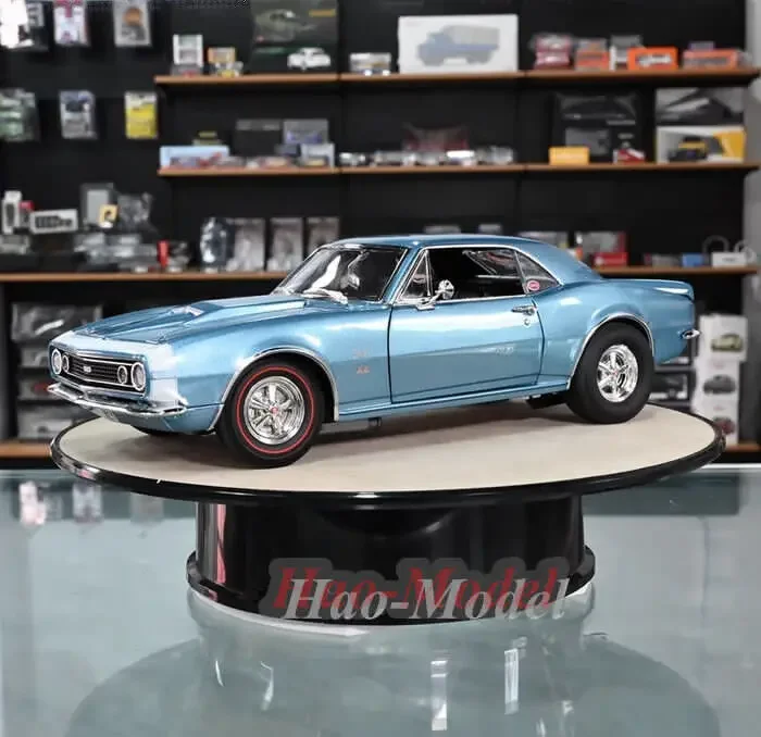 ACME 1/18 For Camaro 427S Nickey 1967 muscle Car Model Alloy Diecast Simulation Toys Boys Birthday Gifts Hobby Display Ornaments