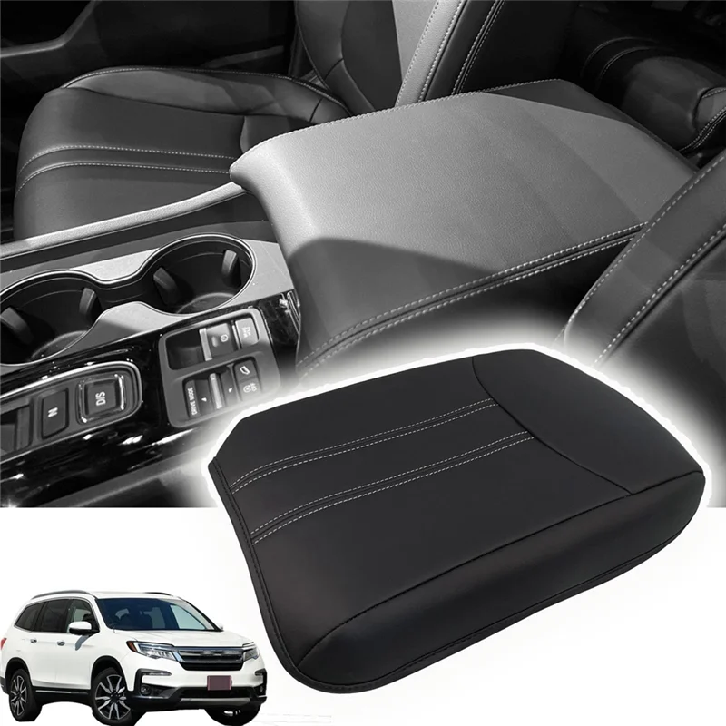 Copertura della scatola del bracciolo del cuscino della console centrale per Honda Pilot 2023 2024, accessori per pezzi di ricambio della protezione del cuscino della console centrale