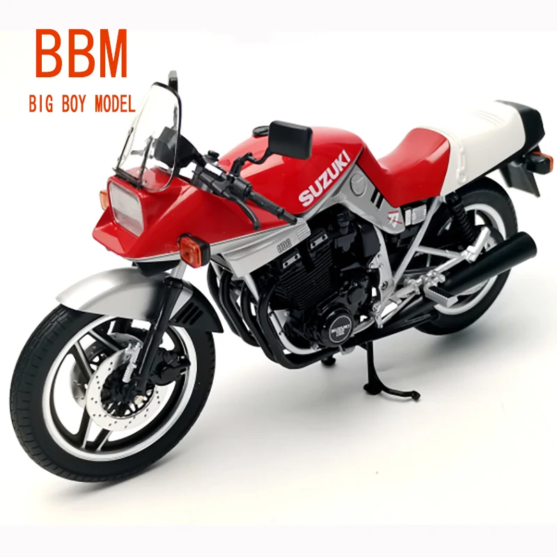 Diecast 1/12 Scale Suzuki GSX1100S Simulation Motorcycle Model Collection Car Mold Ornaments Toys for Boys