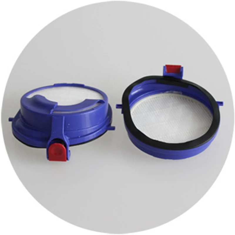 เหมาะสําหรับเครื่องดูดฝุ่น Dyson DC24 อุปกรณ์เสริมเครื่องดูดฝุ่นตัวกรองด้านหลังตัวกรององค์ประกอบตัวกรองผ้าฝ้าย 2 ชิ้น