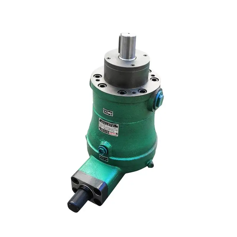 China brand MCY/YCY plunger pump high pressure electric hydraulic pump high speed pumps 31.5 mpa piston pump units equipment