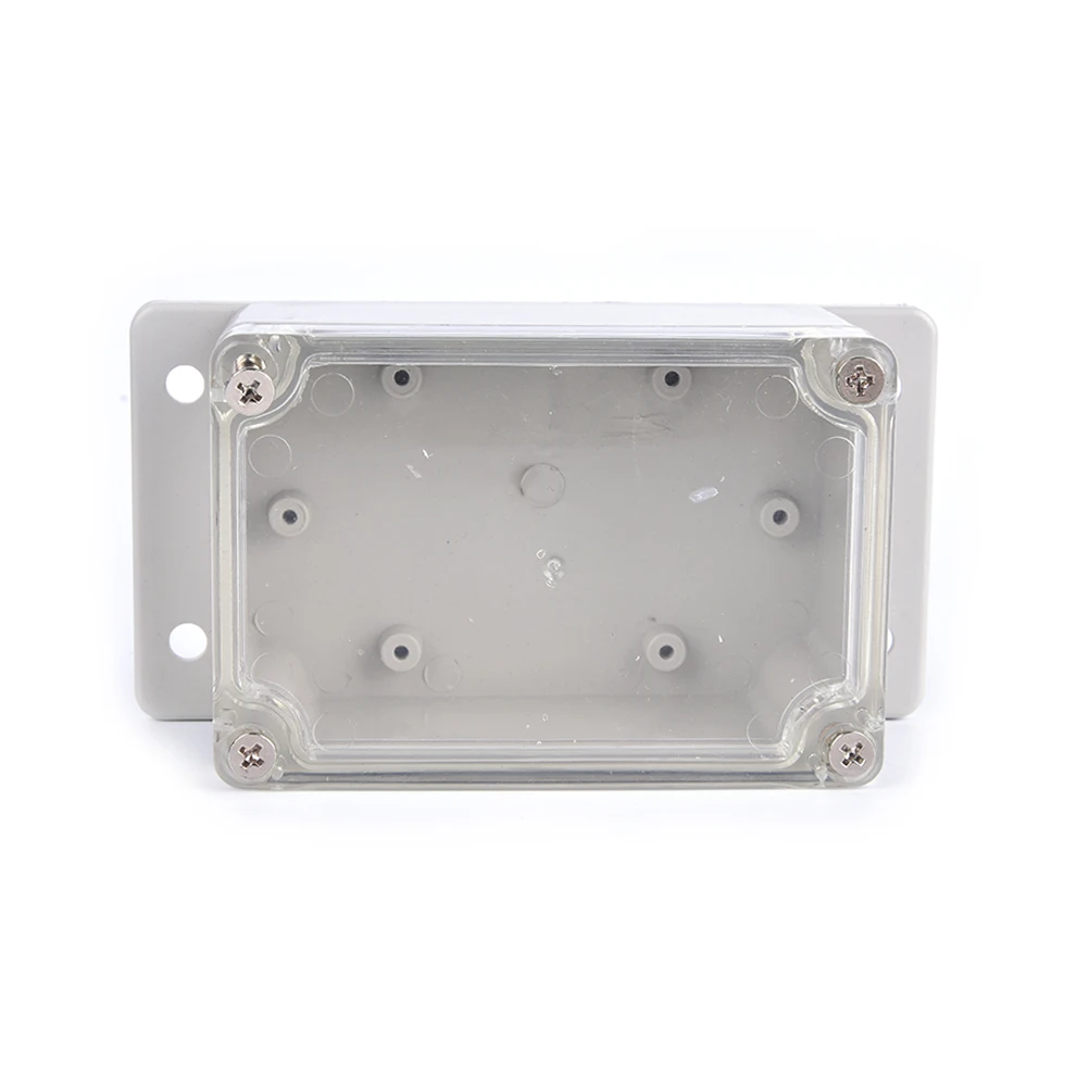 100x68x50mm Waterproof Plastic Transparent Cover Enclosure Electronic Instrument Housing Case Electrical Project Outdoor Boxes