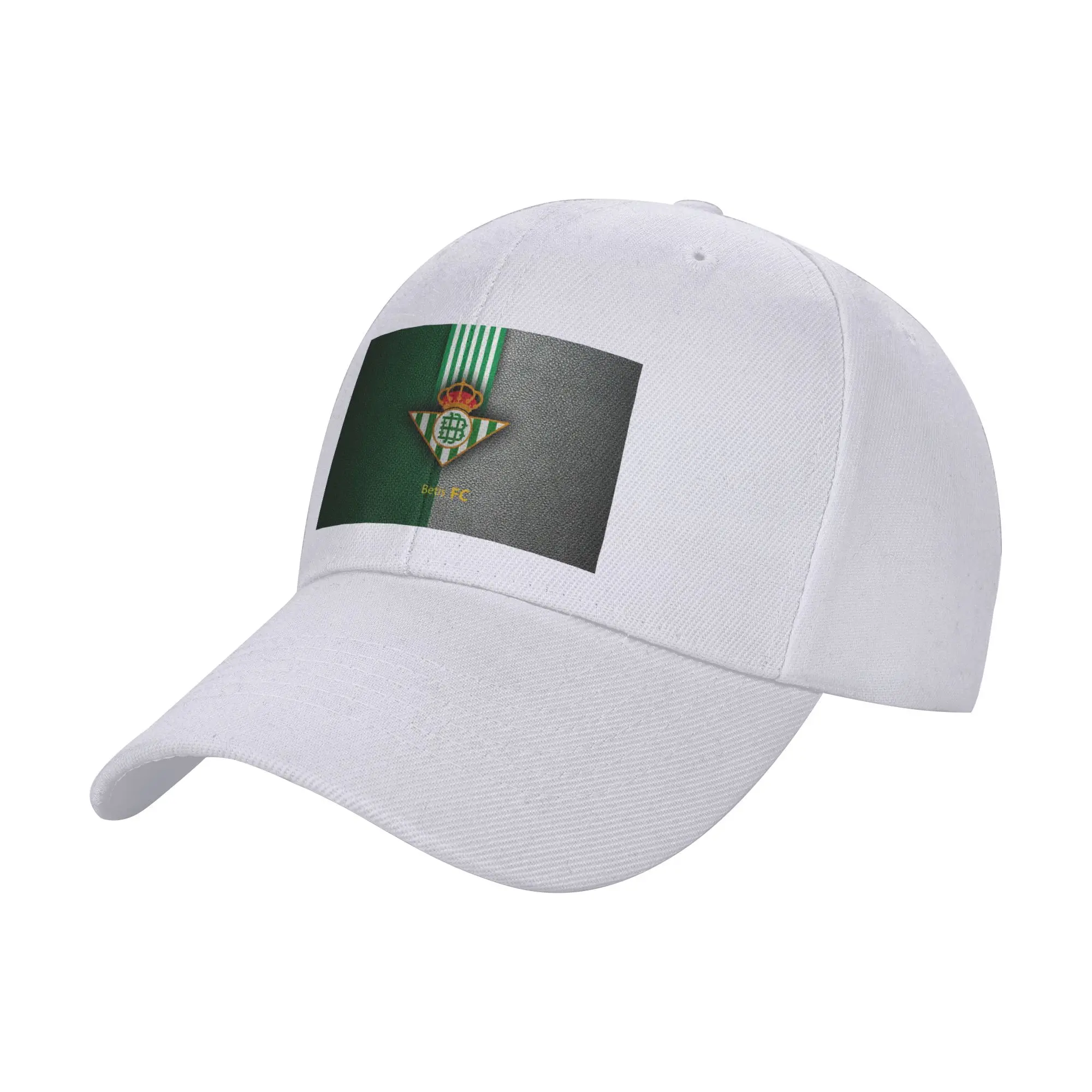 REAL BETIS Trendy Baseball Cap Road Trip Flexible Snapback Cap