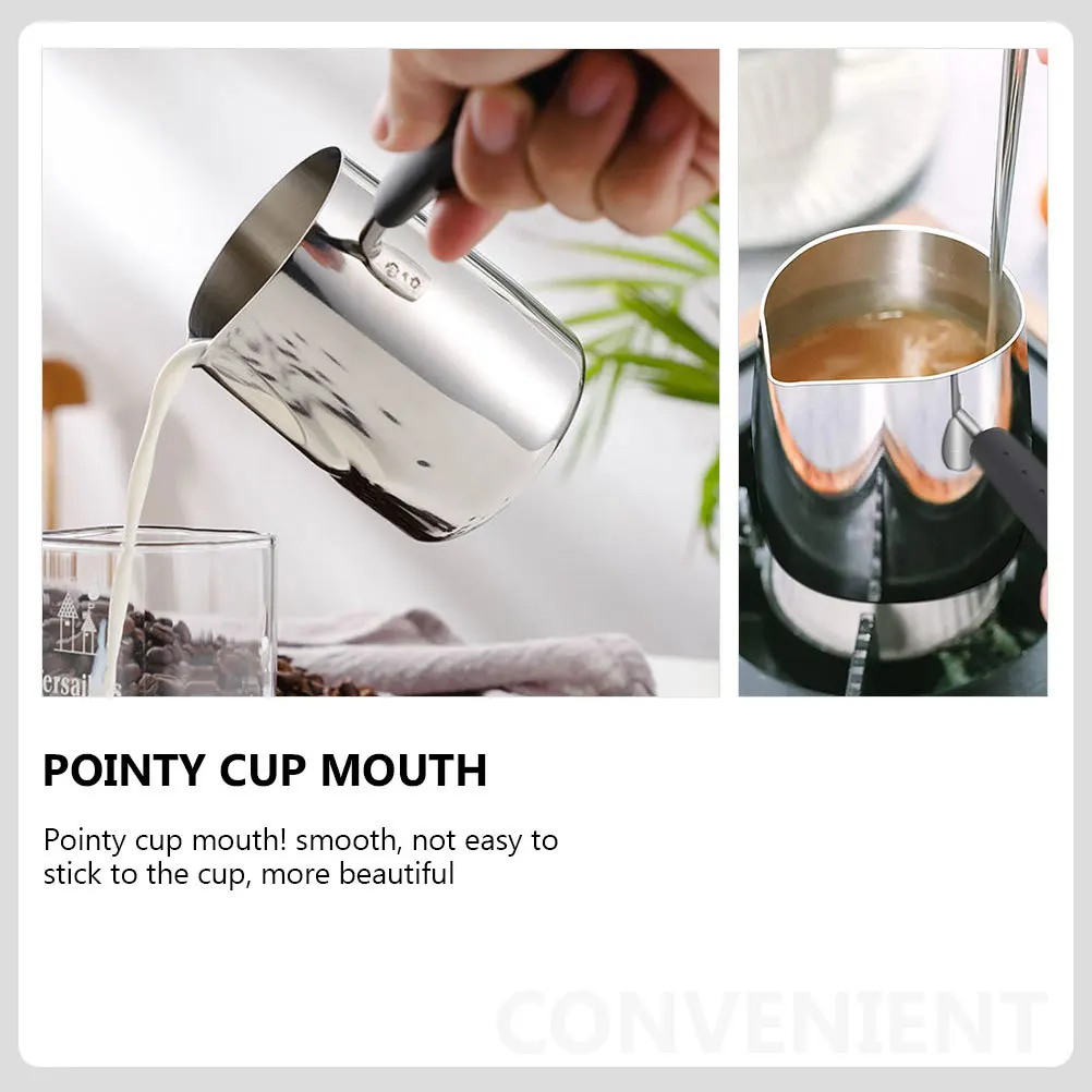 

2pcs Stainless Steel Baby Food Pot Anti-Scald Handle Portable Chocolate Butter Melting Bowl Baking Candy Warmer Kitchen Gadget