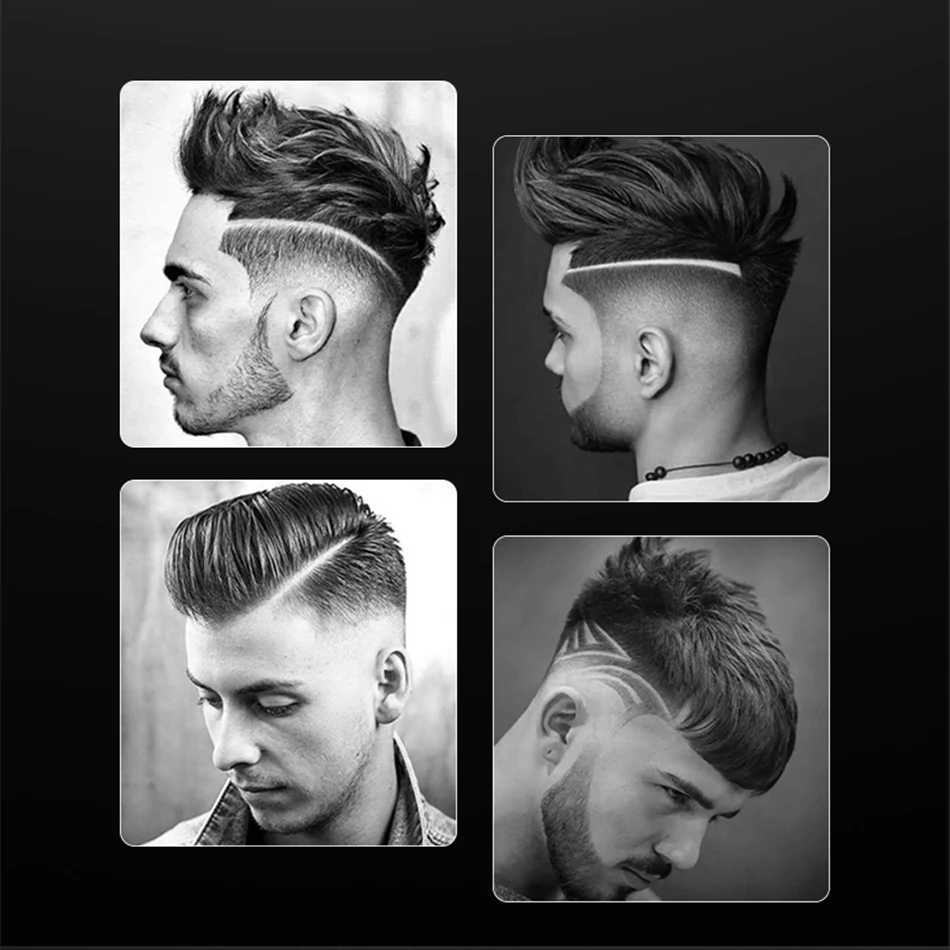 VGR 958 Hair Clipper Machine Electric Barber Salon Haircut Professional Rechargeable Portable Trimmer For Men USB Home Vgr V958