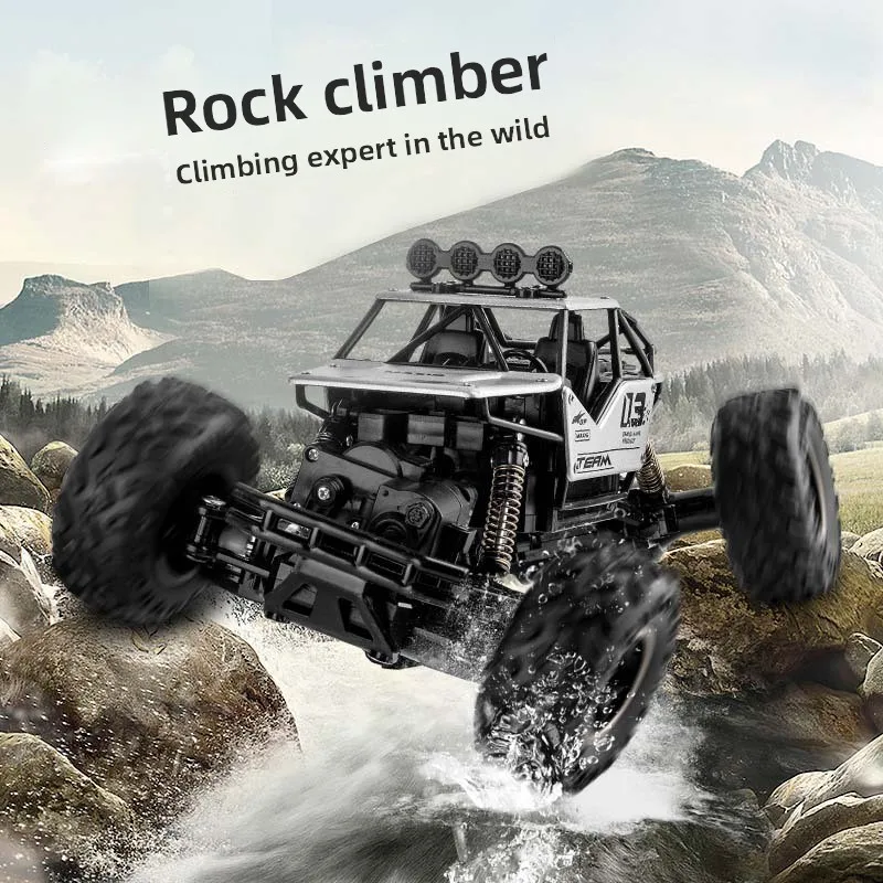 Cool Stuff Toy Car Funny Gift-1:16 Full-scale High-speed 4WD Rc Cars,Climbing Off-road Rc Truck,Remote Control Car,Toys for Kids